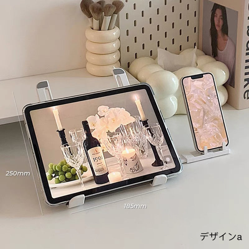 「謙虚な多機能」PC/iPadスタンド