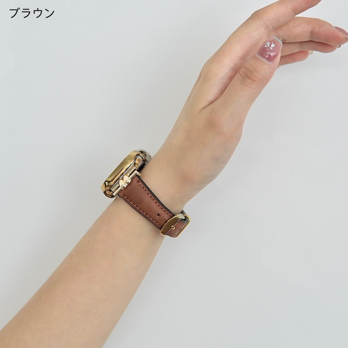 【EAGLE】ブラウン系 レザー ハンドバッグ ユニークハンドル 新着ファッション - 【EAGLE】ブラウン系 レザー ハンドバッグ