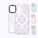 「そっと好きMuse Ribbon」着せ替えデザインプレート【PaleCase(パレケース)専用】MagSafe対応