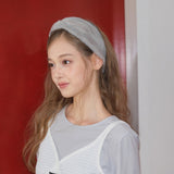 「ふわもこクロス」ファーヘアバンド