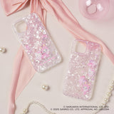 GAACAL×メゾピアノ×ハローキティ　パール・ダイヤカッド付きスマホケース