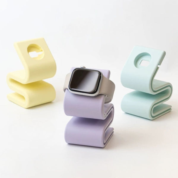 「波形デザイン」Apple Watch充電スタンド