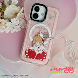 GAACAL×カードキャプターさくら クリアカード編　着せ替えスマホケースセットC【PaleCase(パレケース)専用】MagSafe対応