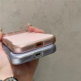 「ナイフエッジ・くびれ美フォルム」大人上品なマット質感 iPhone全包ハードケース