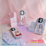 GAACAL×カードキャプターさくら クリアカード編　デザインプレート（9種類）【PaleCase(パレケース)専用】MagSafe対応