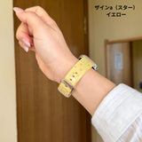 「推しカラーと柄で選べる」夏にぴったりなTPU Apple Watchバンド
