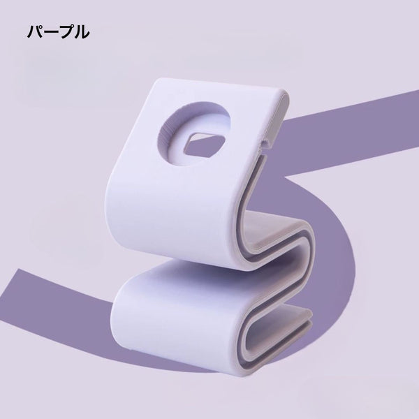 「波形デザイン」Apple Watch充電スタンド