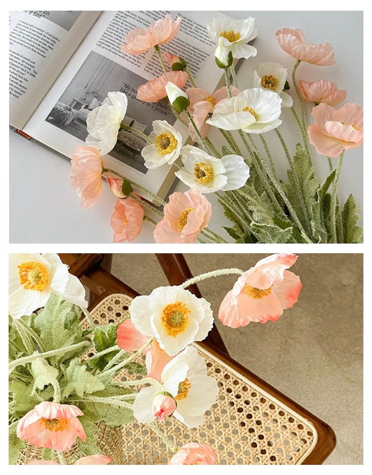 いつでもそこに」造花3本セット – gaacal