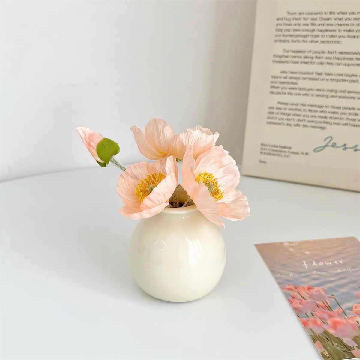 華のある暮らし」花瓶付き造花 – gaacal