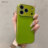「ナイフエッジ・くびれ美フォルム」大人上品なマット質感 iPhone全包ハードケース