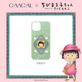 GAACAL×ちびまる子ちゃん　シェル風スマホケース