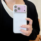 「ジュエリーの輝き」貝シェル調 IMD二重構造 iPhone17 Pro / 17 Pro Max 専用カメラレンズプロテクター