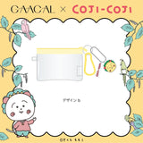 GAACAL×コジコジ　ミニポーチ（アクリルチャーム付き）