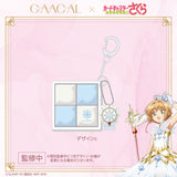 GAACAL×カードキャプターさくら クリアカード編 クリッカーキーホルダー（アクリルチャイム付き）