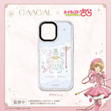 GAACAL×カードキャプターさくら クリアカード編　デザインプレート（9種類）【PaleCase(パレケース)専用】MagSafe対応