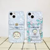 GAACAL×コジコジ　シェル風スマホケース