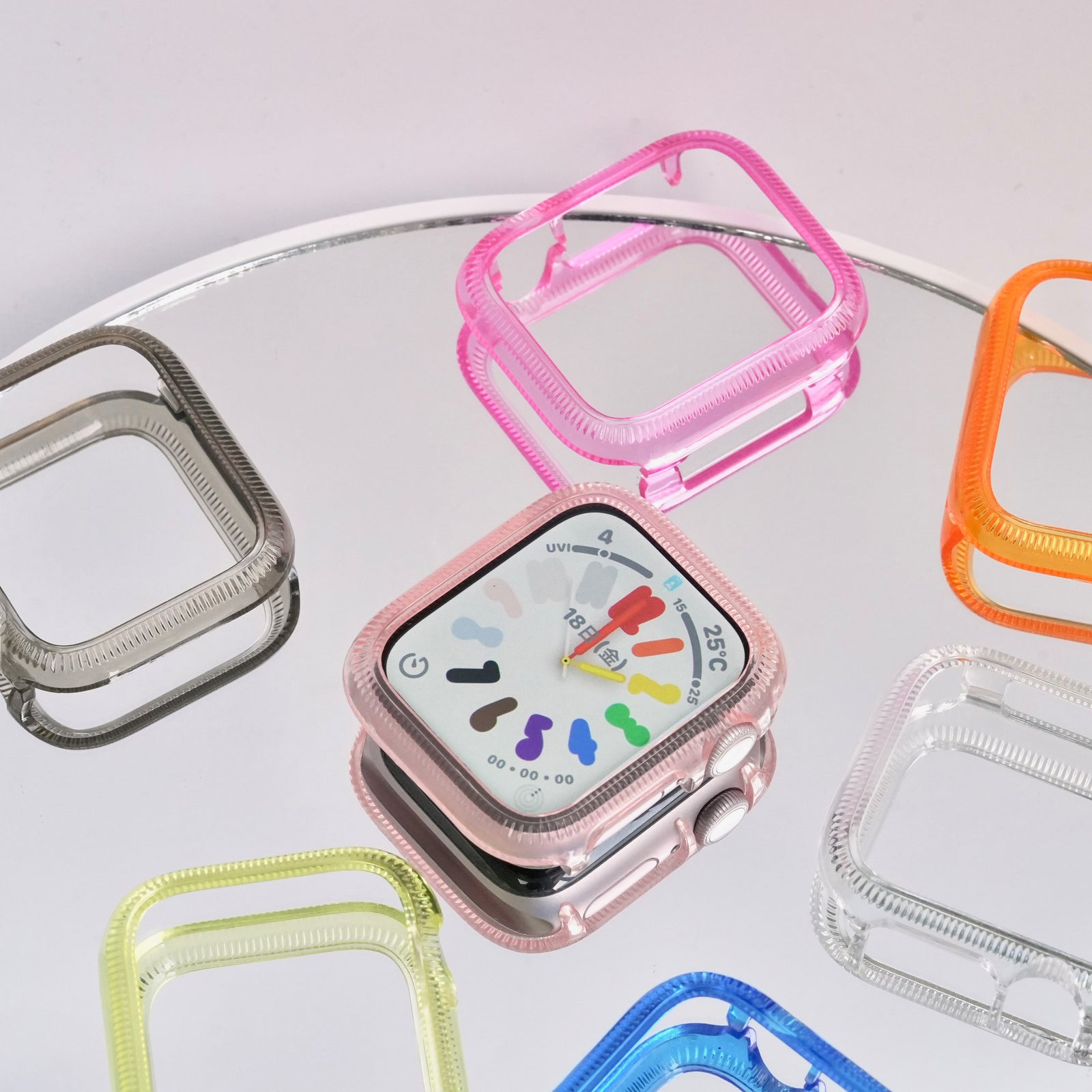 気分は何色」アップルウォッチフレーム – gaacal