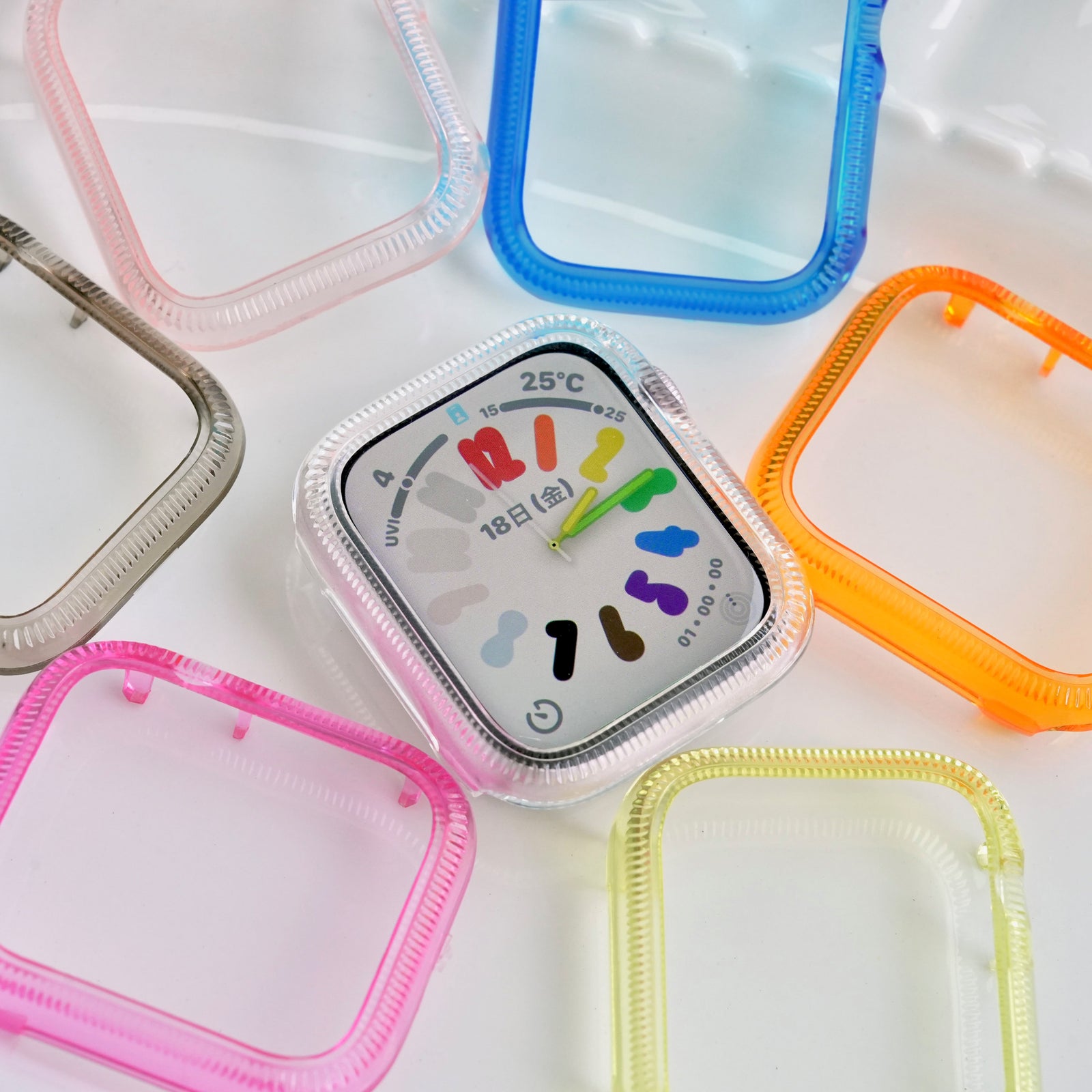 気分は何色」アップルウォッチフレーム – gaacal