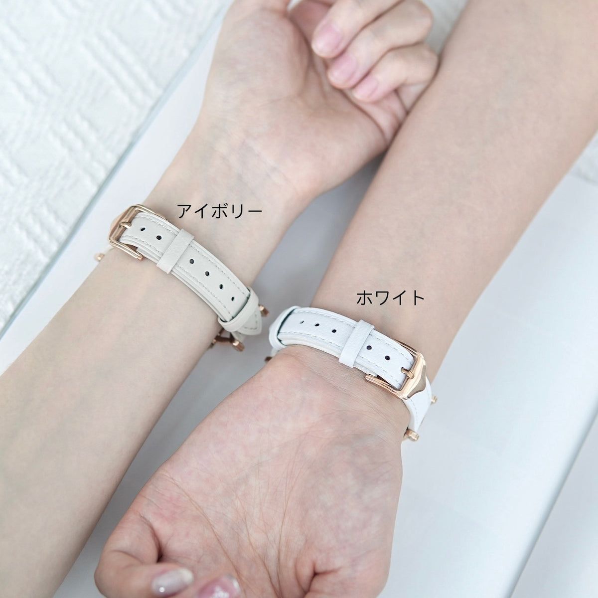 日常重ねて」PUレザーアップルウォッチバンド – gaacal