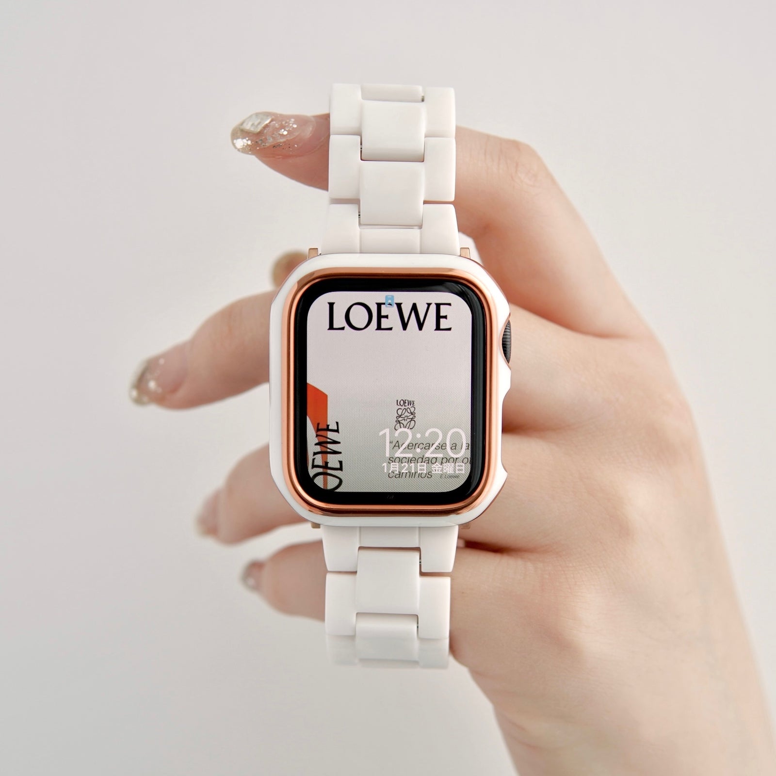 大ヒット商品！「軽やかバンド」プラスチックアップルウォッチバンド