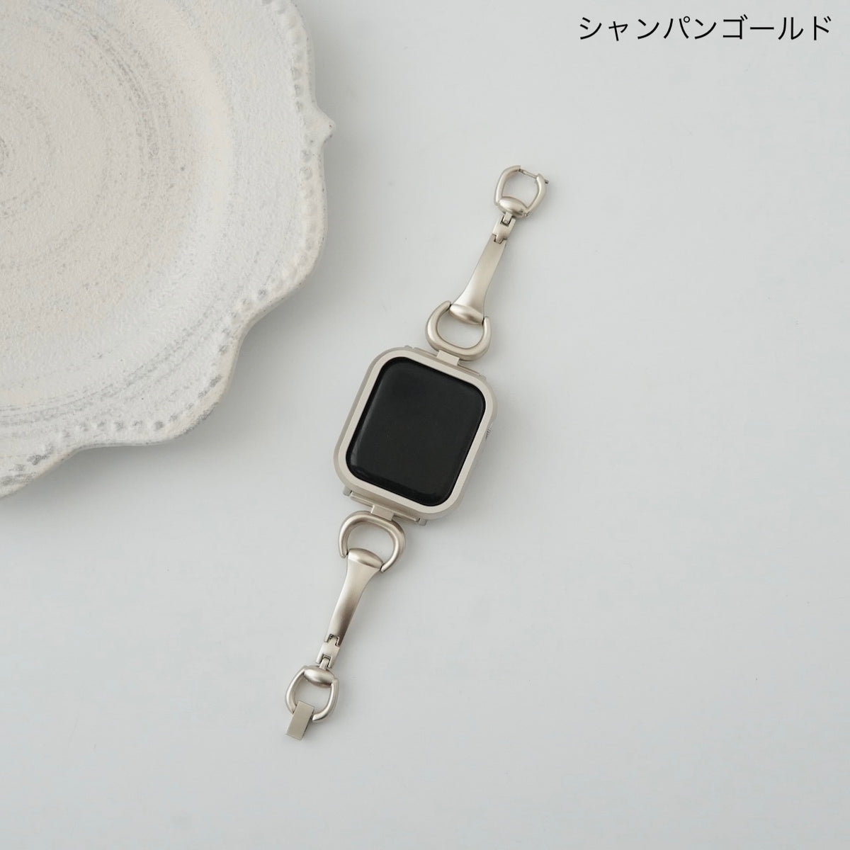 ビンテージ カルバンクライン Apple アップル りんご チェーン ピンバッジ トライチェーン」ユニークチェーンアップルウォッチバンド – gaacal