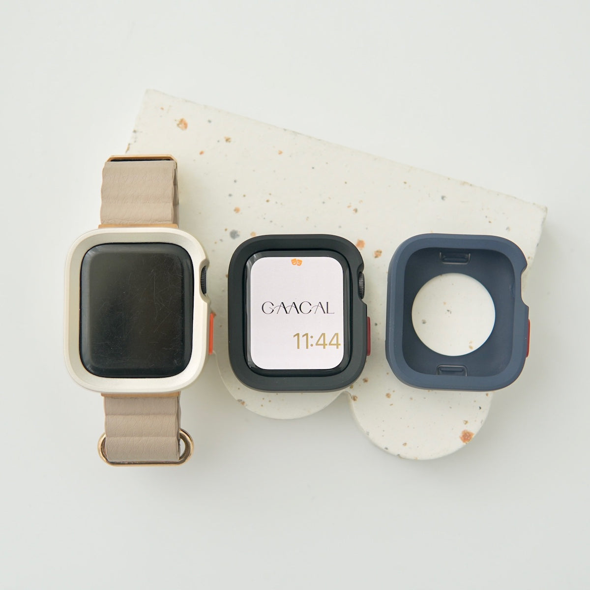 強かな縁どり」フチ高めアップルウォッチフレーム – gaacal