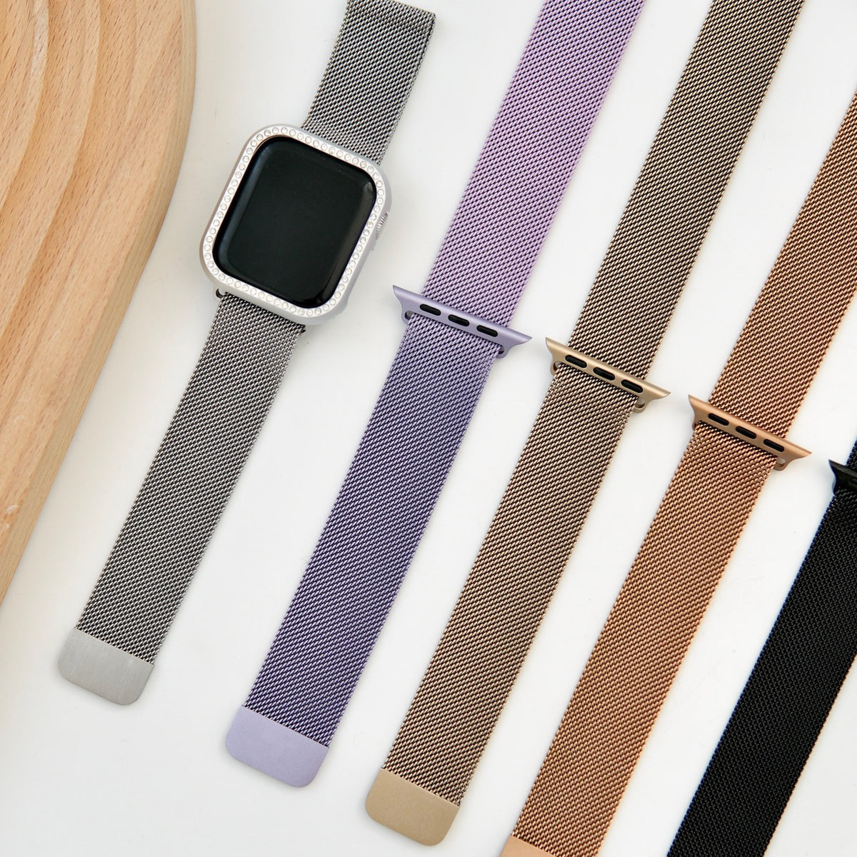 五色の輝き」マグネット式ステンレスバンド – gaacal