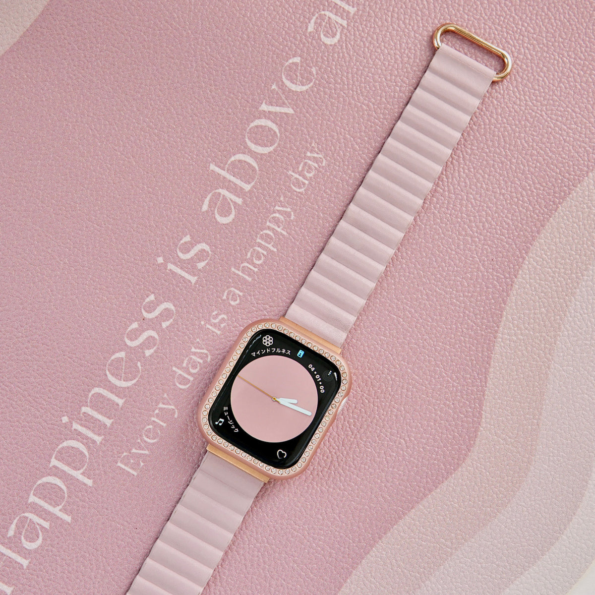 お買い得2点セット】ぴったりラインPUレザーバンド＆シンプルな輝き