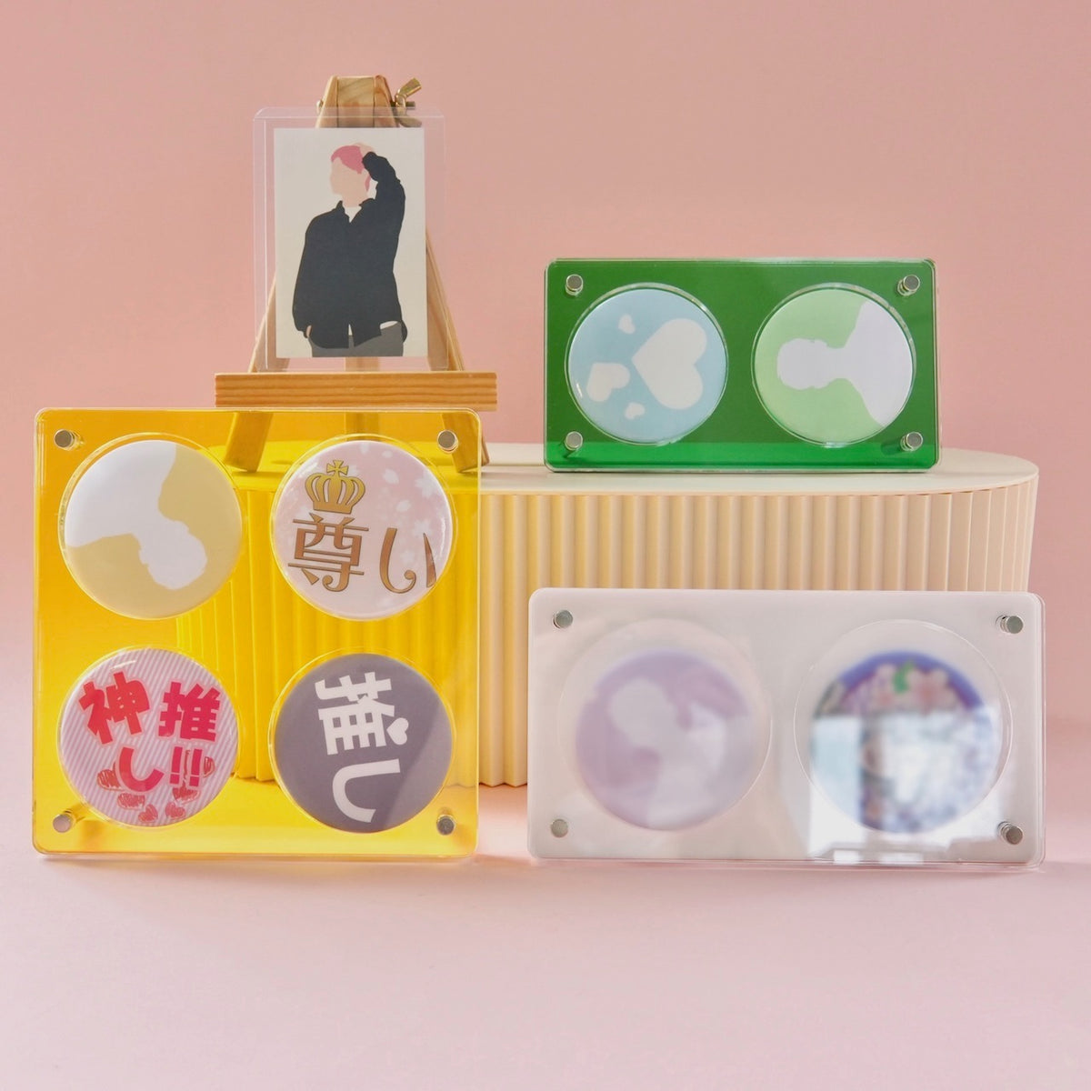 寄り添う窓」バッジ収納ケース – gaacal