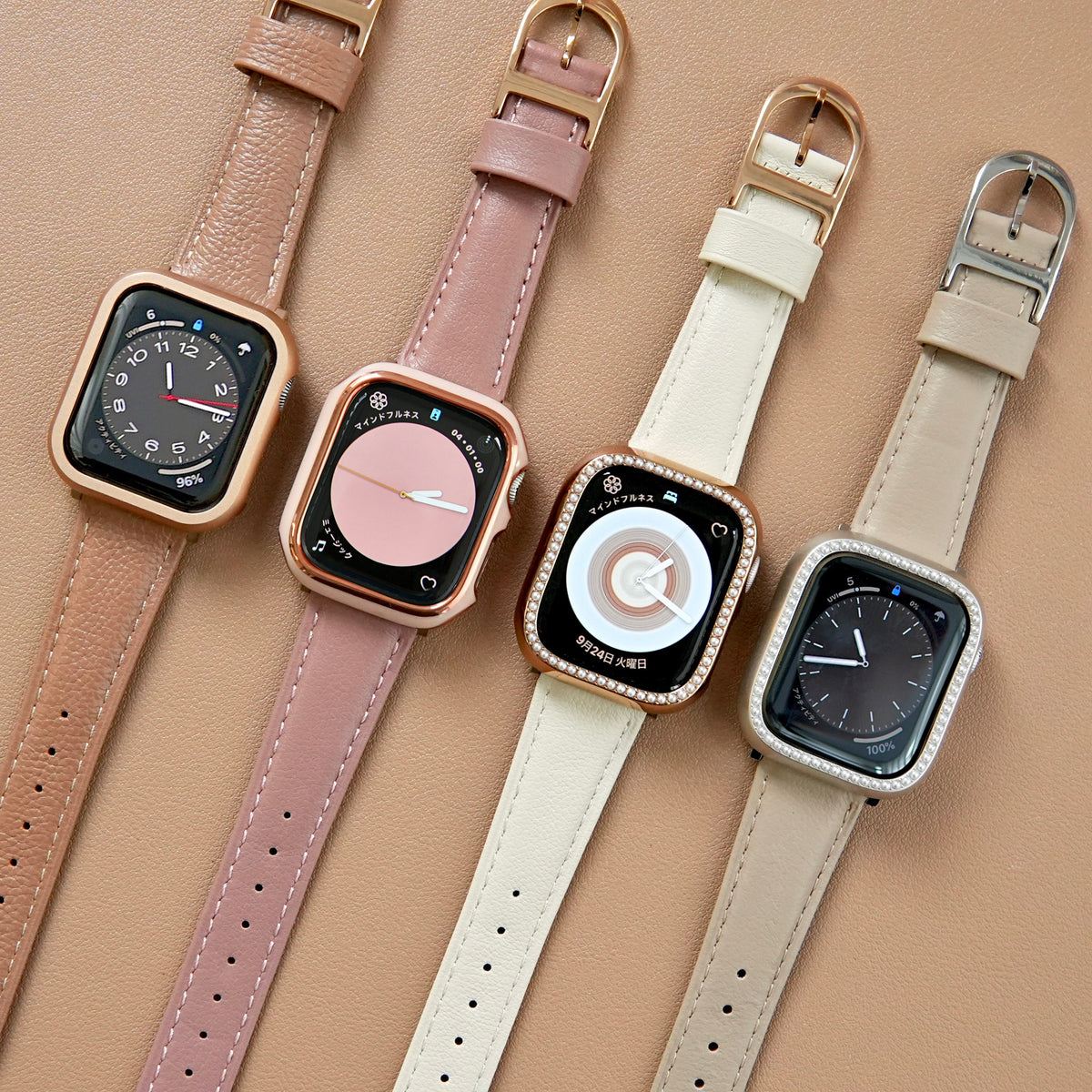 新品未使用Y24 45mm アップルウォッチ ケース用替えストラップ