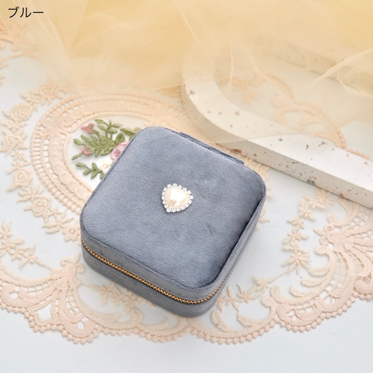ビジュースクエア」アクセサリー収納スクエアケース