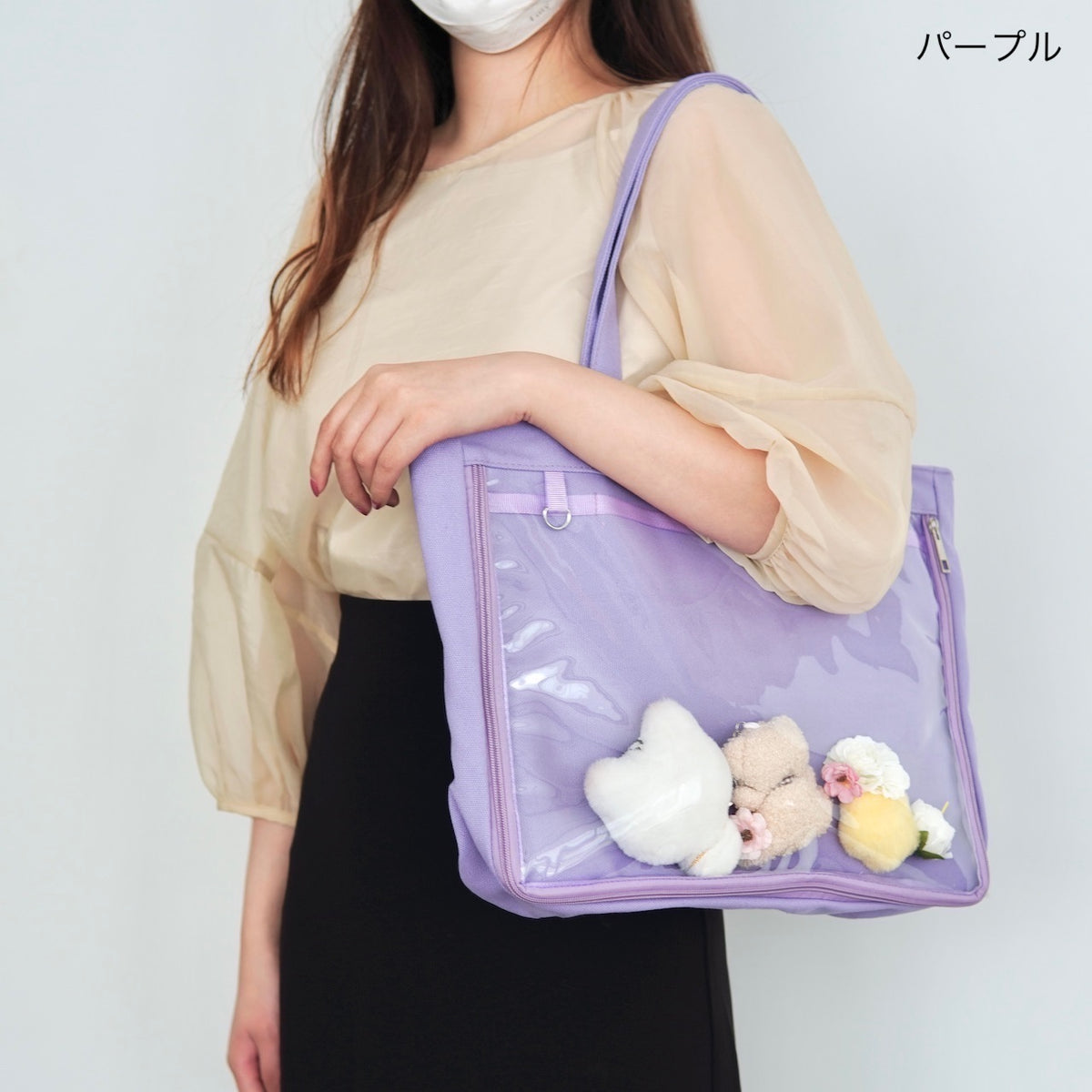 推しアピ必須！クリア窓付き痛バッグ – gaacal