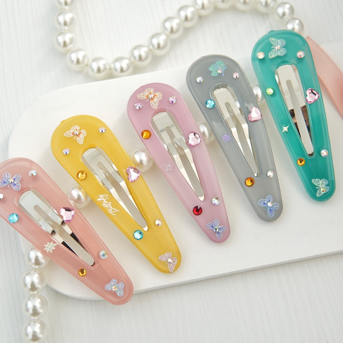 大人ドリーム」デコレーションヘアクリップ – gaacal