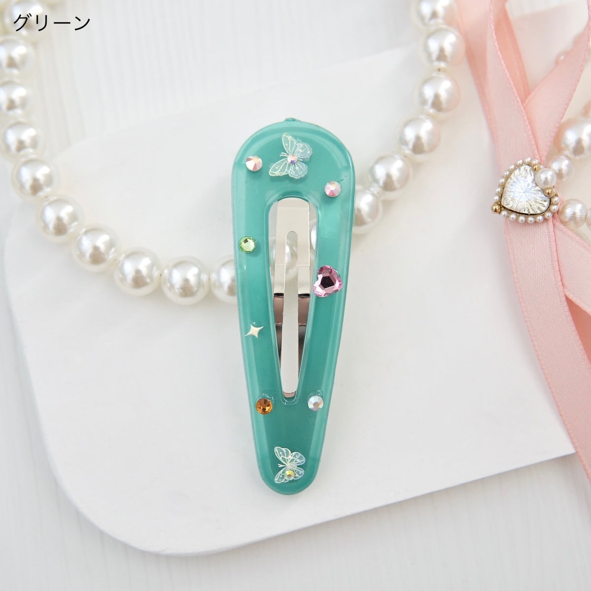 大人ドリーム」デコレーションヘアクリップ – gaacal