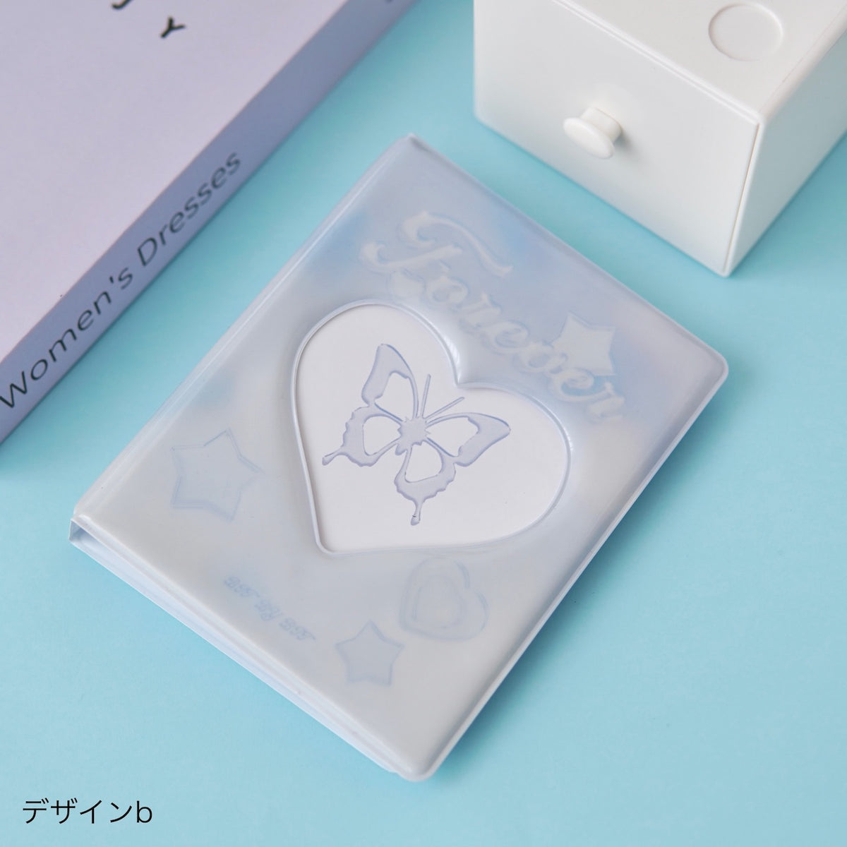 ハートの中に」3インチフォトアルバム – gaacal