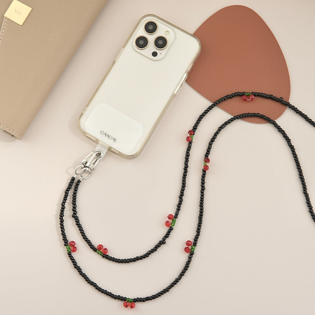 チェリチェリーキューピーストラップ Cherry Collection】チェリーヒールストラップサンダル - LUCUA osaka