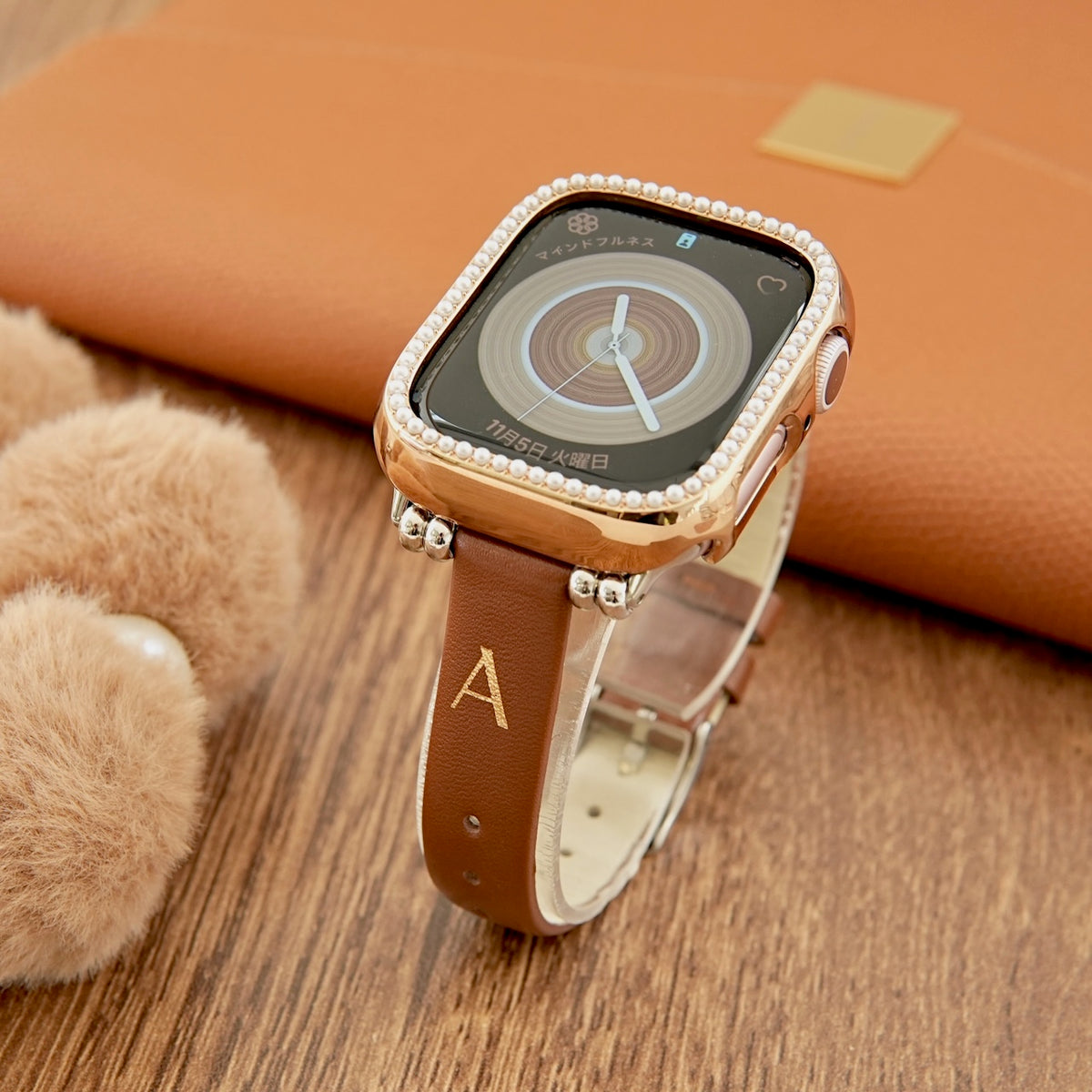 ラテ様フォロー割アップル純正アップルウォッチバンドモダンバックル40mmMルビー Apple Watch - アップル純正 アップルウォッチバンド モダンバックル