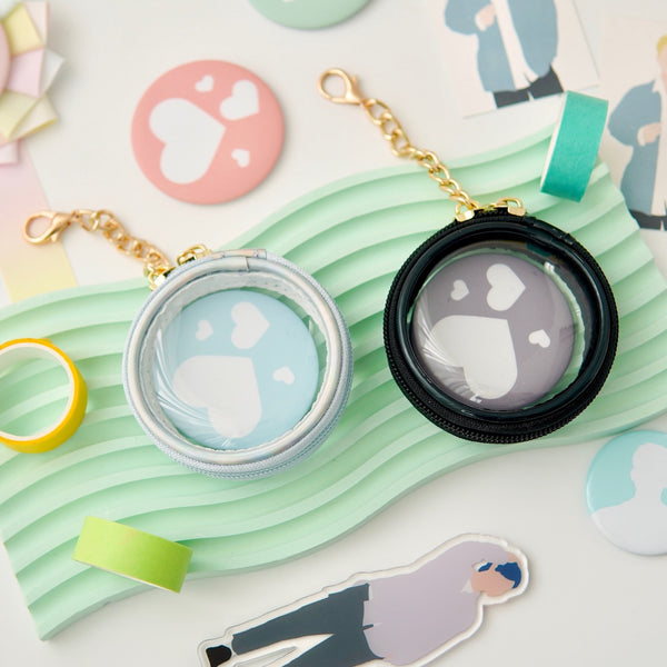 シックな縁どり」バッジ収納ポーチ – gaacal