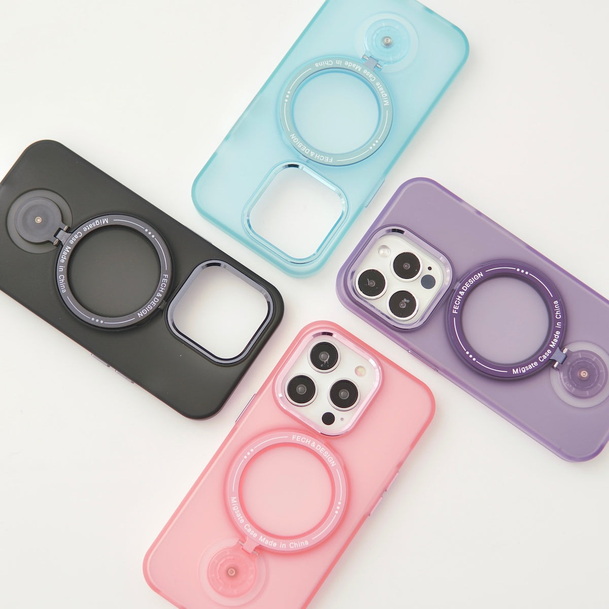 一点限定✨iPhone11 pro ケースリング スマホカバー　ピンク　携帯 携帯電話アクセサリ iphone 11 pro ケース リング付き」の人気商品一覧