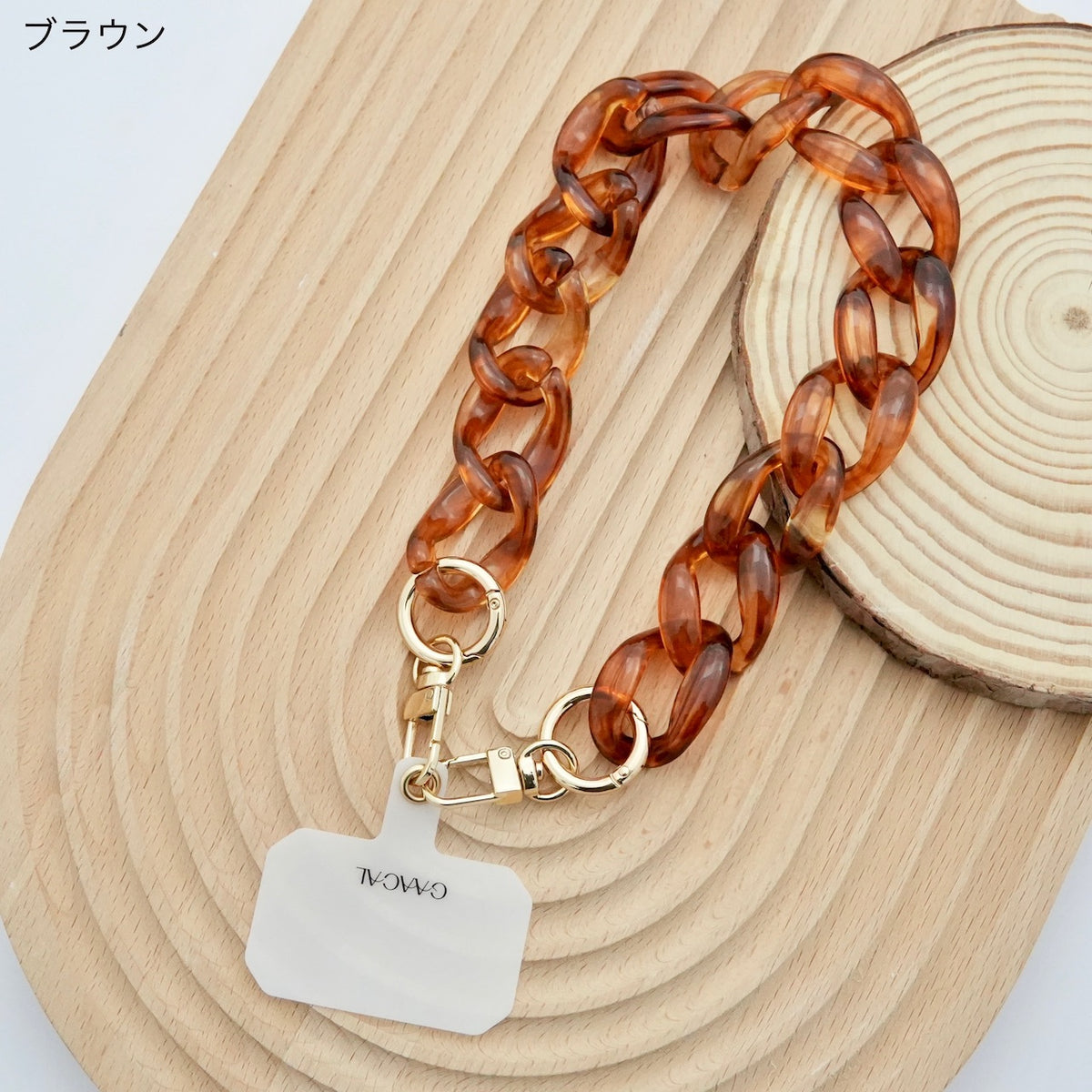 ⭐︎新品⭐︎kawa-kawa chainスマホストラップ　完売商品 chain】マルチWAYポシェット | ポシェット