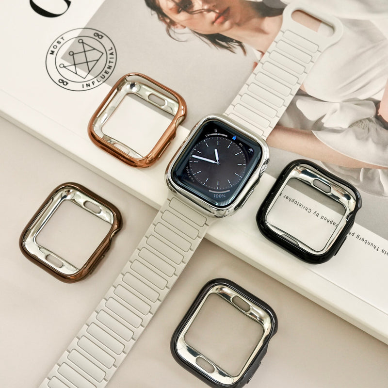 「軽量でフィット」TPU製Apple Watchフレーム