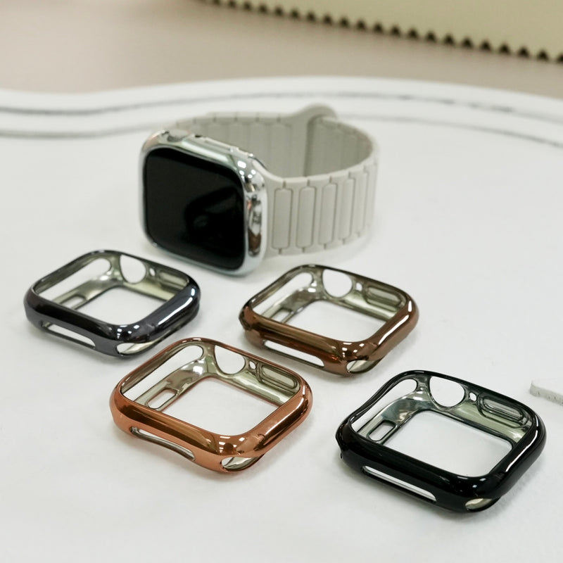 「軽量でフィット」TPU製Apple Watchフレーム