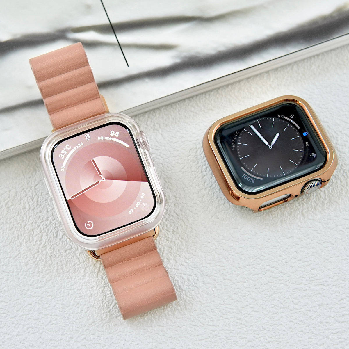 Apple Watch Series hot 6 Rose Gold