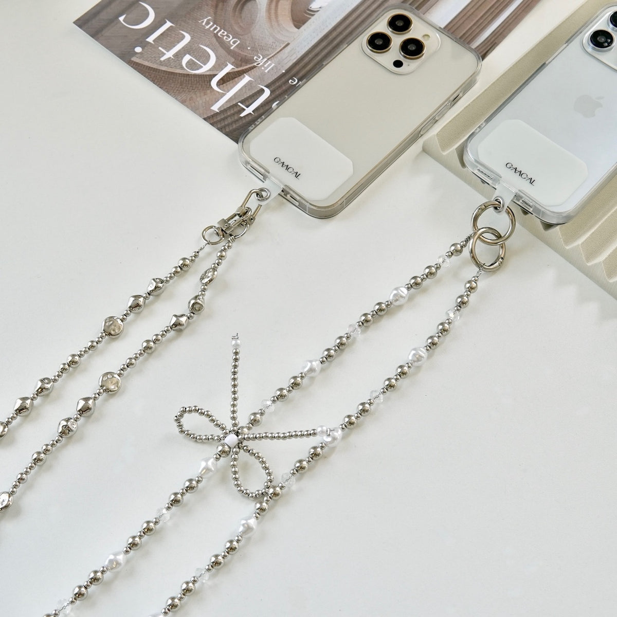 自由な揺らぎ」GAACALオリジナルホルダー付きストラップ – gaacal