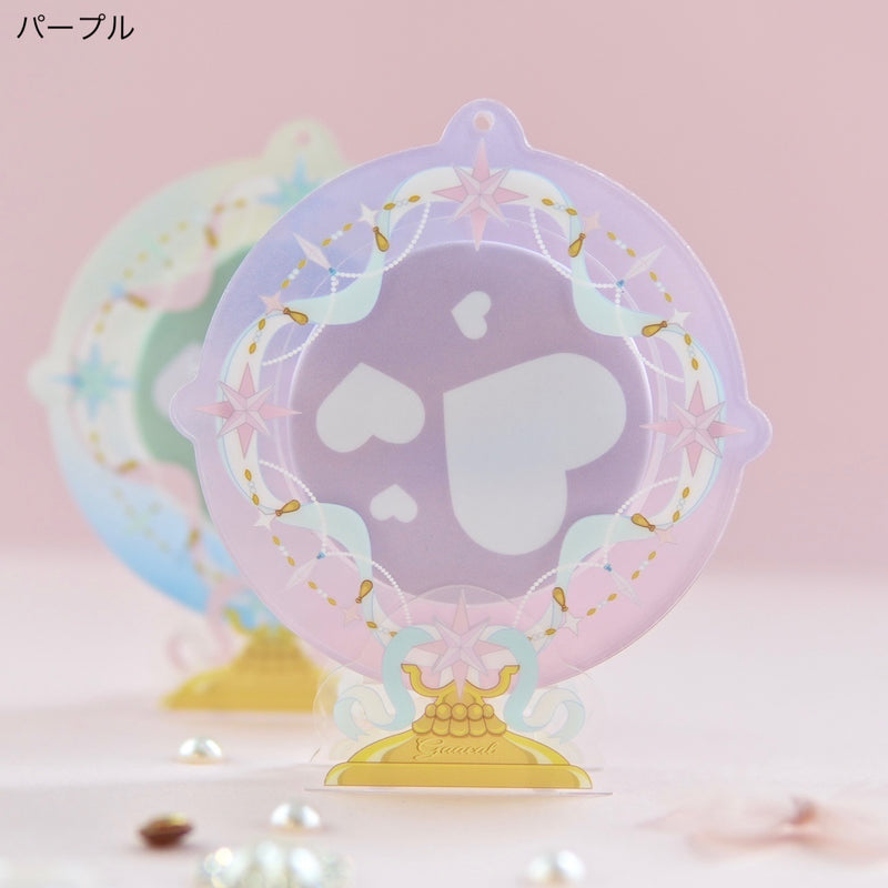 【予約販売】「願い星」GAACALオリジナル台座付き缶バッジケース