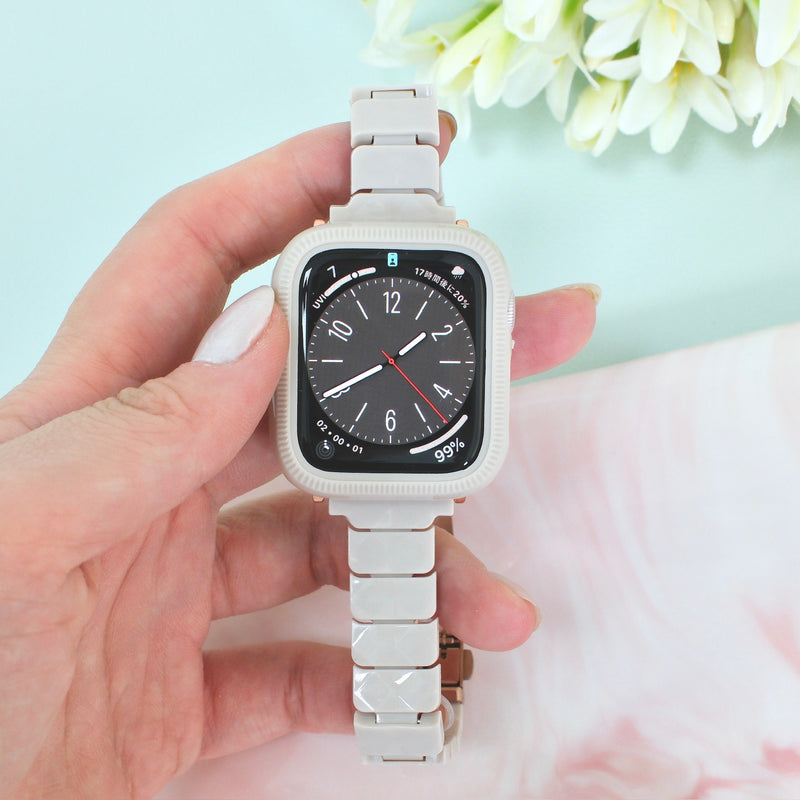「夏色で気分も軽やかに」Apple Watchバンド＆ケースセット