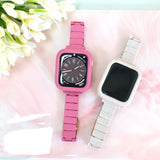 「夏色で気分も軽やかに」Apple Watchバンド＆ケースセット