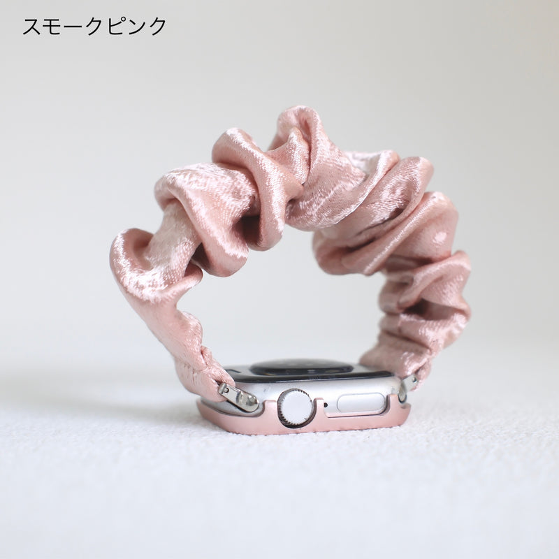 「輝くシンプル」クリスタルサテンバンド
