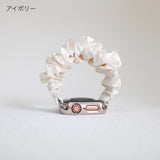 「輝くシンプル」クリスタルサテンバンド