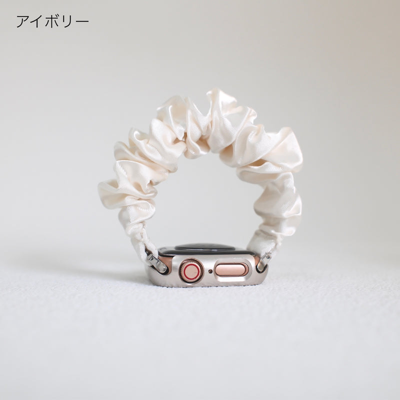 「輝くシンプル」クリスタルサテンバンド